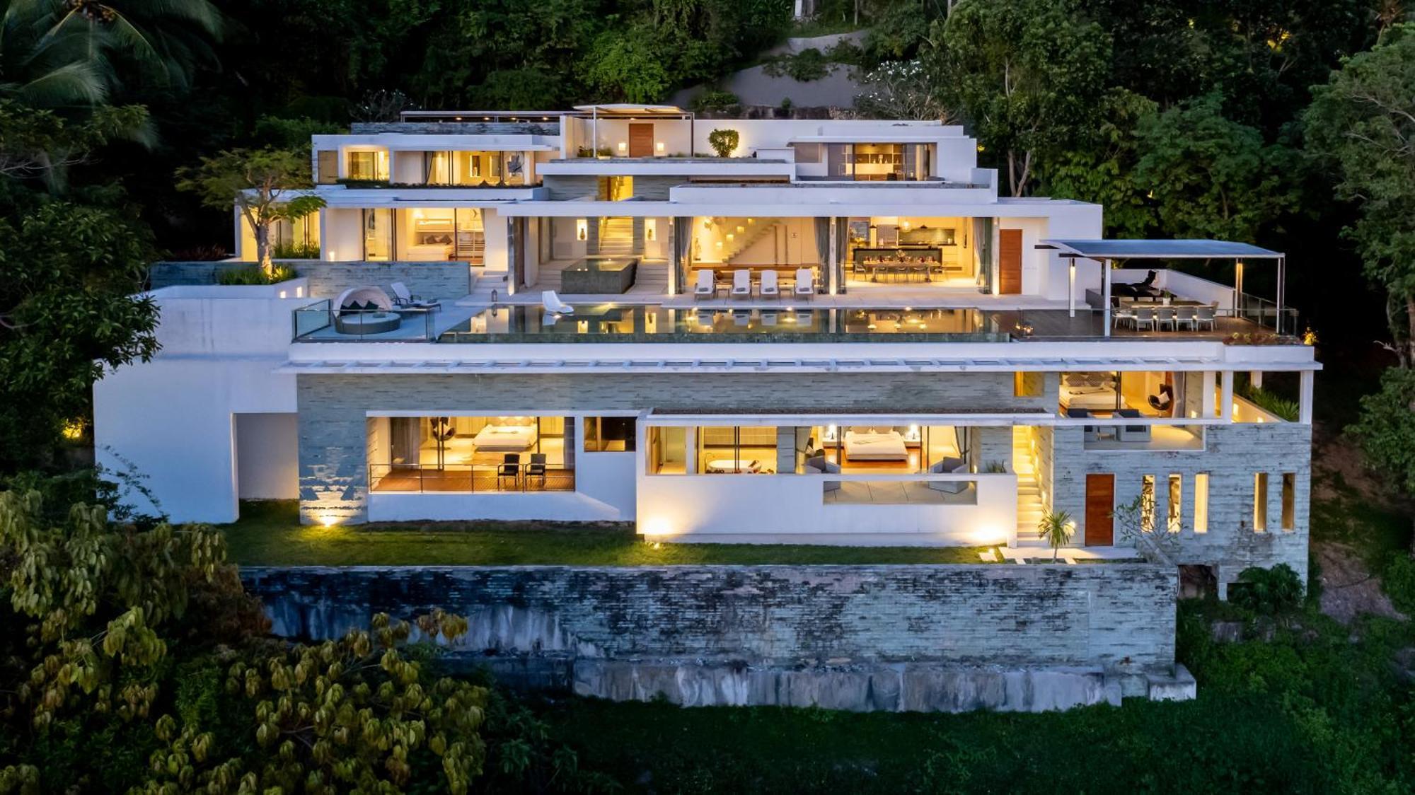 Zest : Ultra-luxurious Five Star Villa Koh Samui